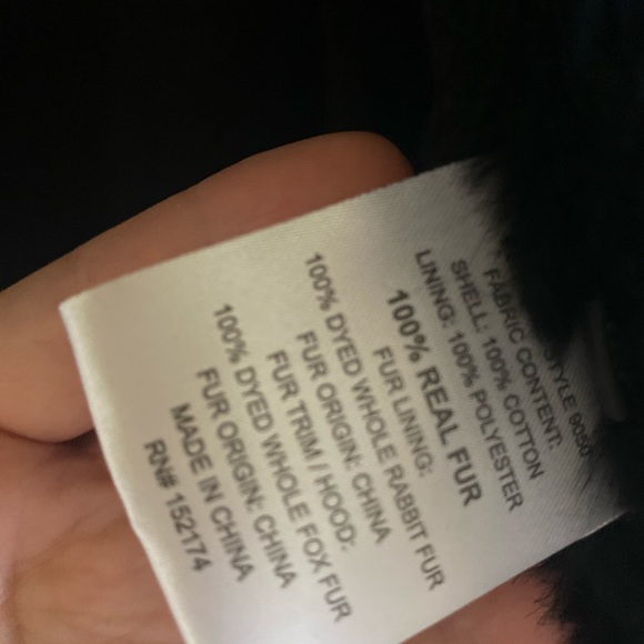 Peri luxe fur coat - Picture 5 of 7